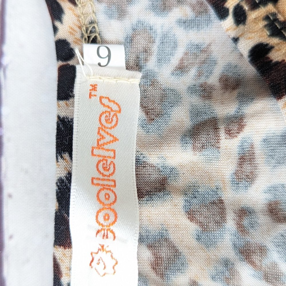 Leopard Print Toddler Summer Shorts Outfit Size 6 NWT - Picture 5 of 6